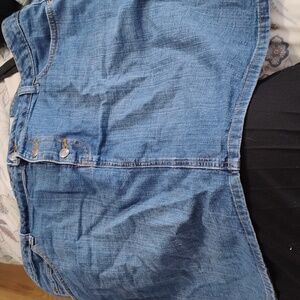 Old Navy Women's Light Blue Denim Skirt